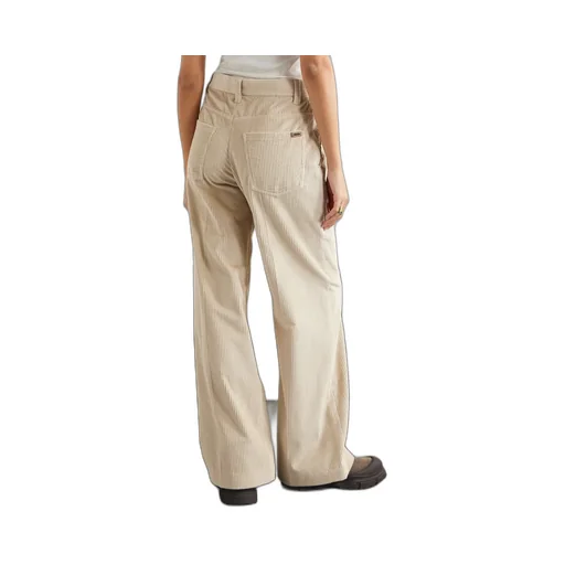 Corduroy Wide-Leg Pants