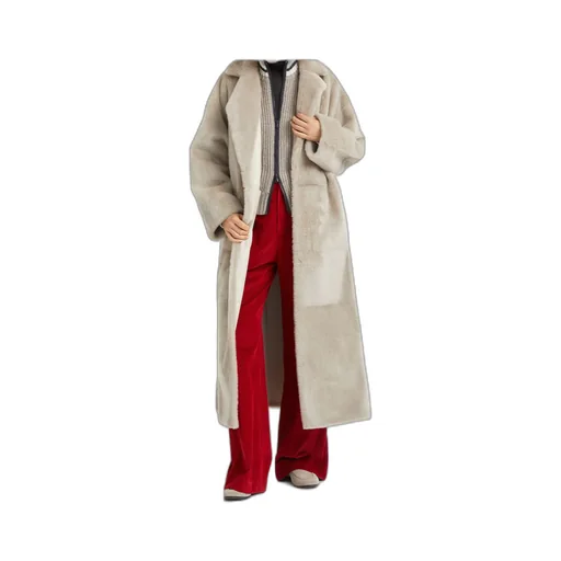 Corduroy Wide-Leg Trousers