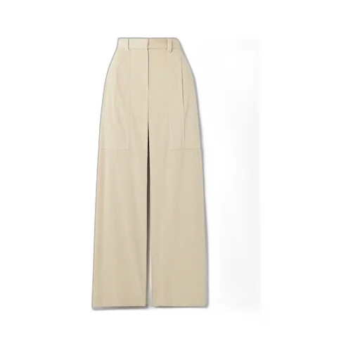 Belt-Loop Casual Pants
