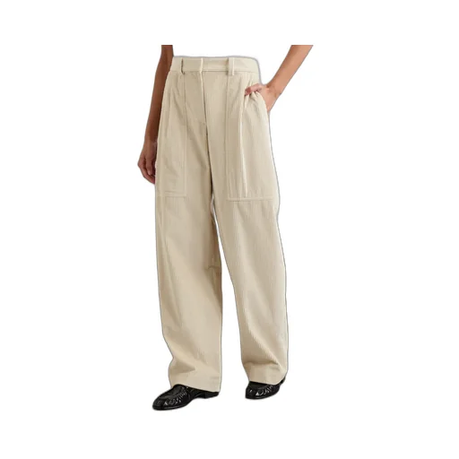 Belt-Loop Casual Pants