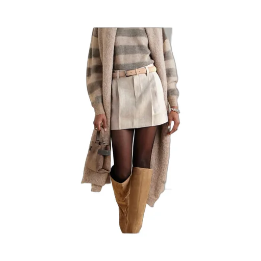 Belt-Loop Skirt