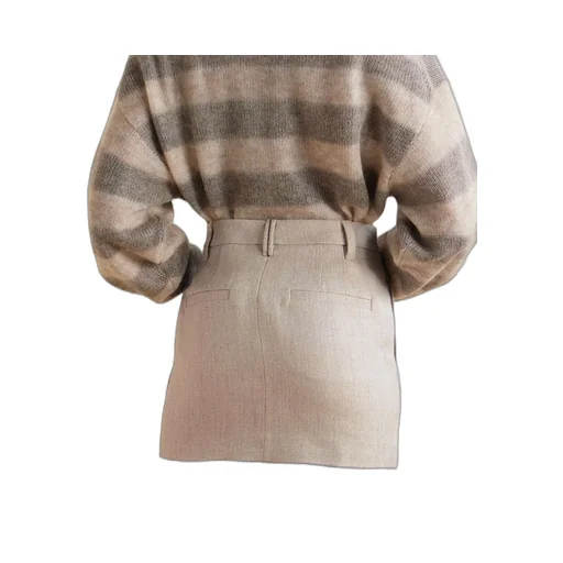Belt-Loop Skirt