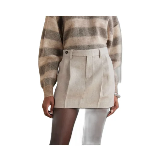 Belt-Loop Skirt