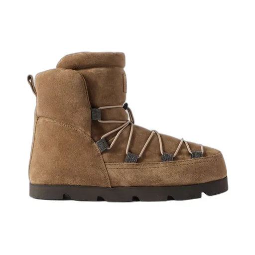 Logo Short Boots