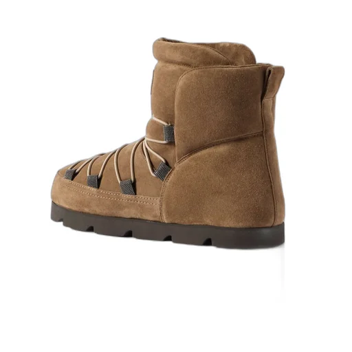 Logo Short Boots