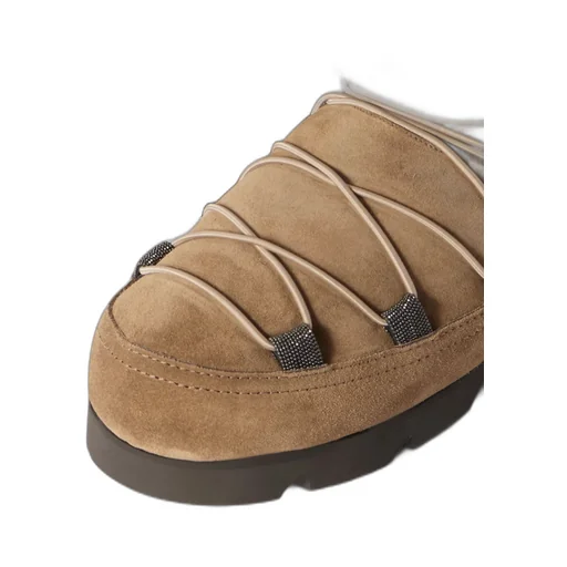 Logo Short Boots