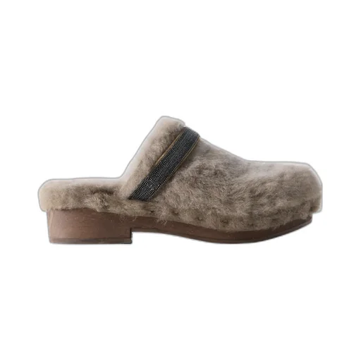 Beaded Muller Shoes