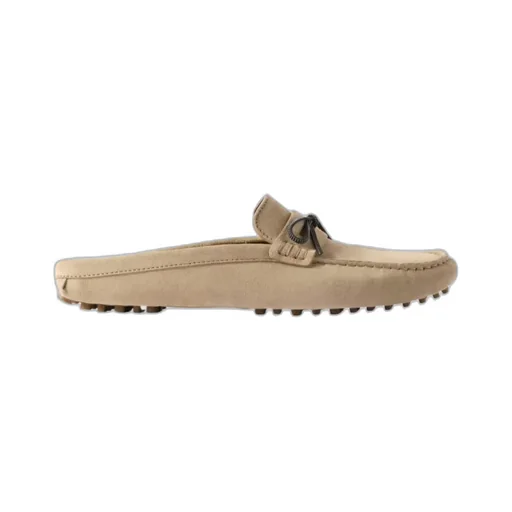 Beaded Upper Muller Shoes