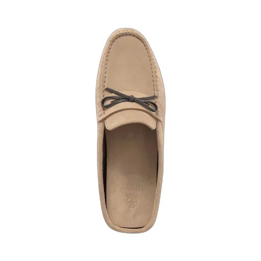 Beaded Upper Muller Shoes