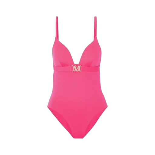Sleeveless One-Piece Swimsuit