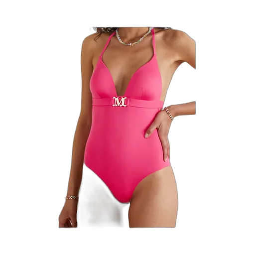 Sleeveless One-Piece Swimsuit
