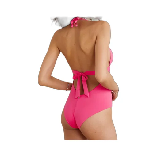 Sleeveless One-Piece Swimsuit