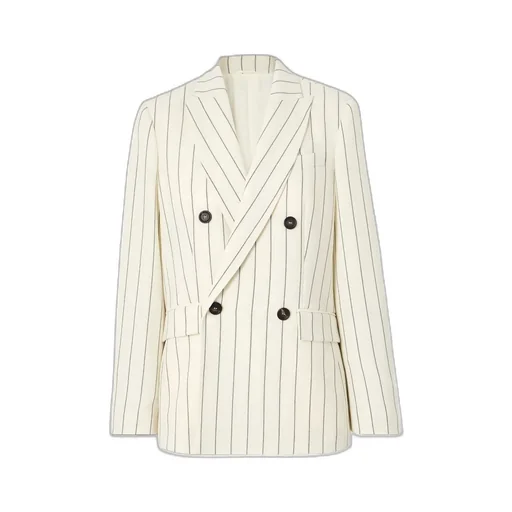 Pinstripe Blazer