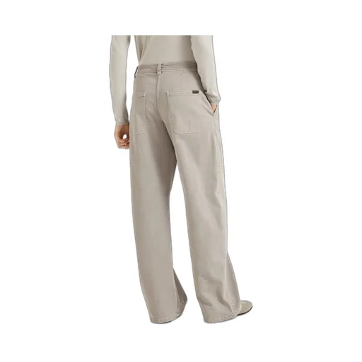 Mid-Rise Straight-Leg Jeans