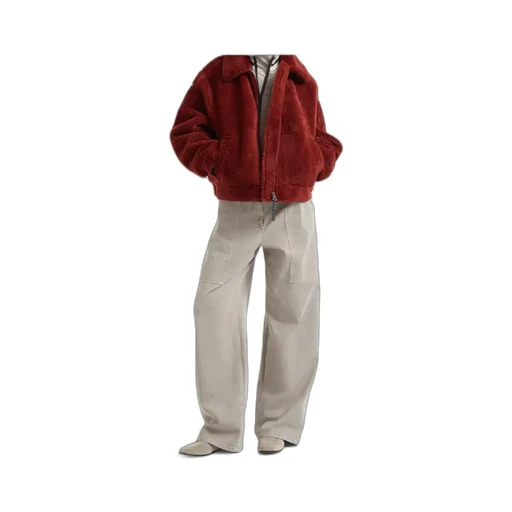 Mid-Rise Straight-Leg Jeans