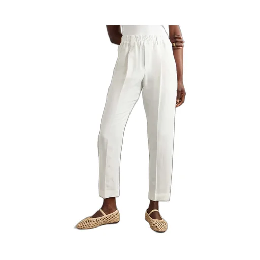 Pleated Conical Trousers