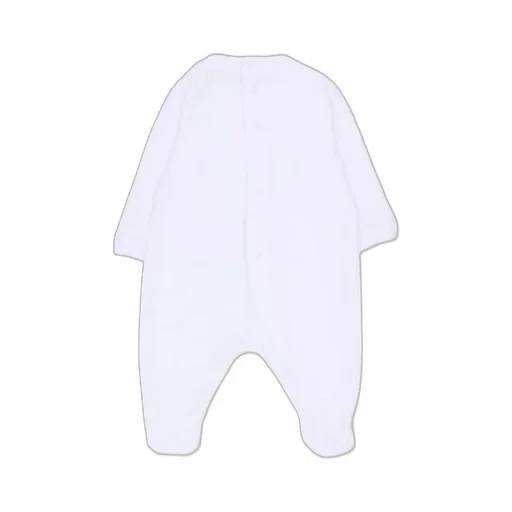 Moschino Kids Logo Printed Crewneck Tracksuit