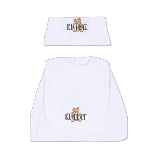 Moschino Kids Logo Printed Crewneck Tracksuit
