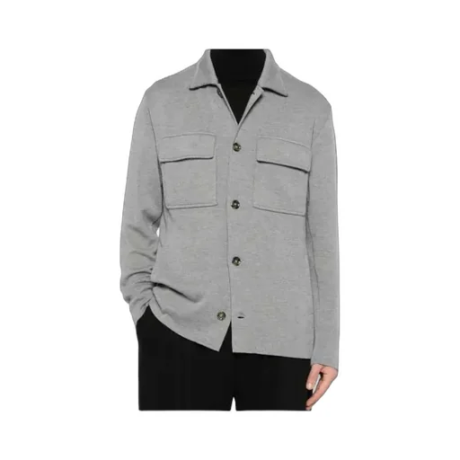 Pocket Button Jacket