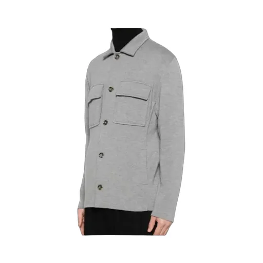 Pocket Button Jacket