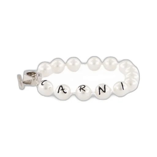 Marni Logo Embellished Bracelet
