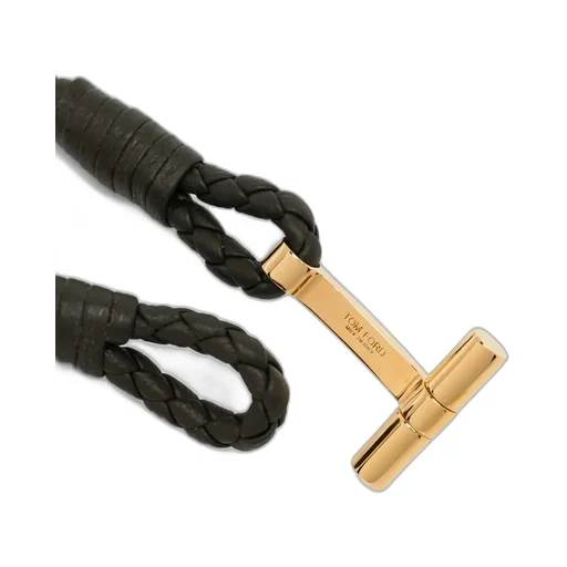 Braided T-Bar Bracelet