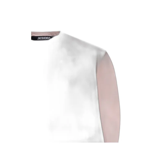 Jacquemus Ruched Detail Crewneck Dress