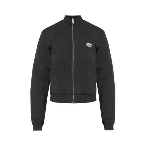 Zip-Up Bomber Jacket