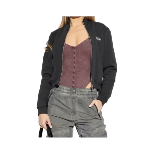 Zip-Up Bomber Jacket