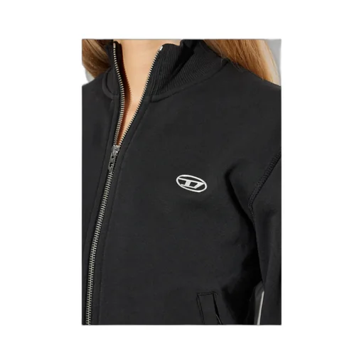 Zip-Up Bomber Jacket