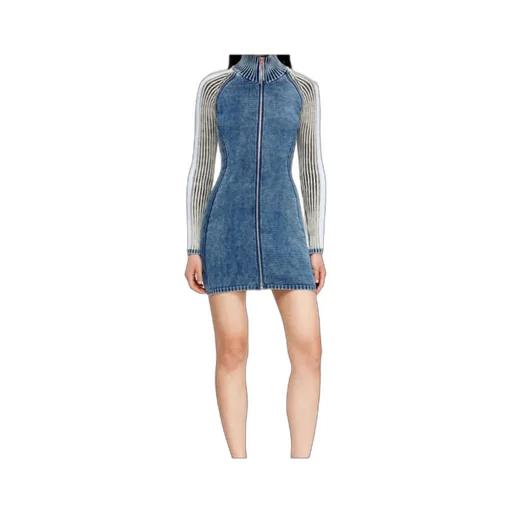 Diesel M-Estelle Turtleneck Knitted Short Dress