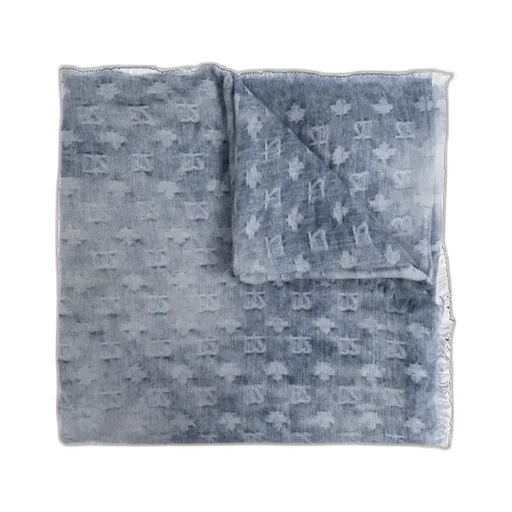 Dsquared2 Monogram Fringed Scarf