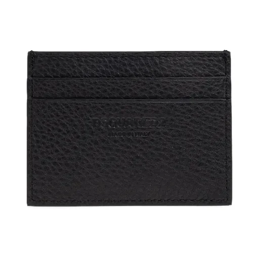 Dsquared2 Rebels Logo Embossed Card Holder