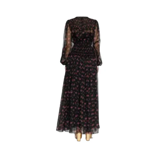 Dolce & Gabbana Floral Printed Midi Dress