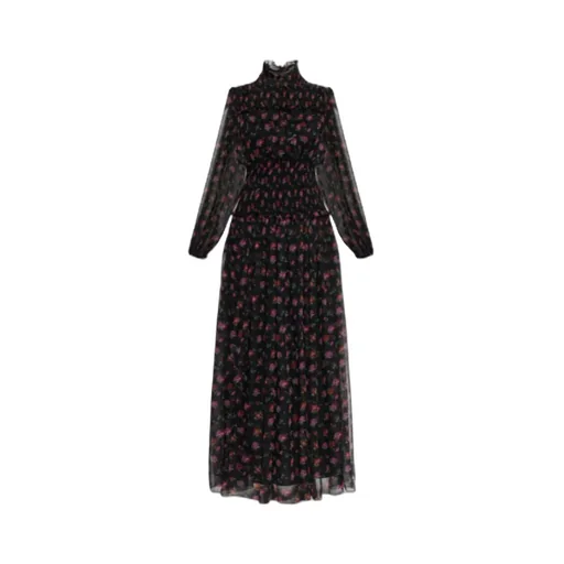 Dolce & Gabbana Floral Printed Midi Dress