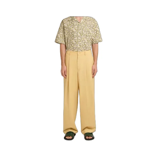 Marni Tropical Pleated Trousers