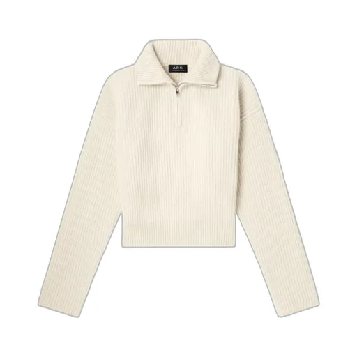 A.P.C. Half Zipped Jumper