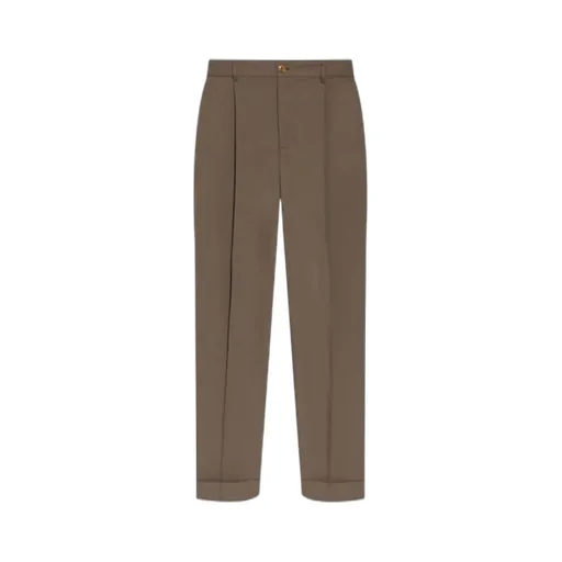 Marni Tropical Pleated Trousers