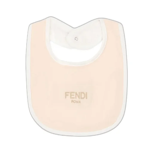 Fendi Kids Logo-Embroidered Babygrow Set