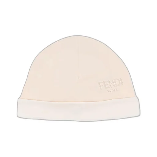 Fendi Kids Logo-Embroidered Babygrow Set