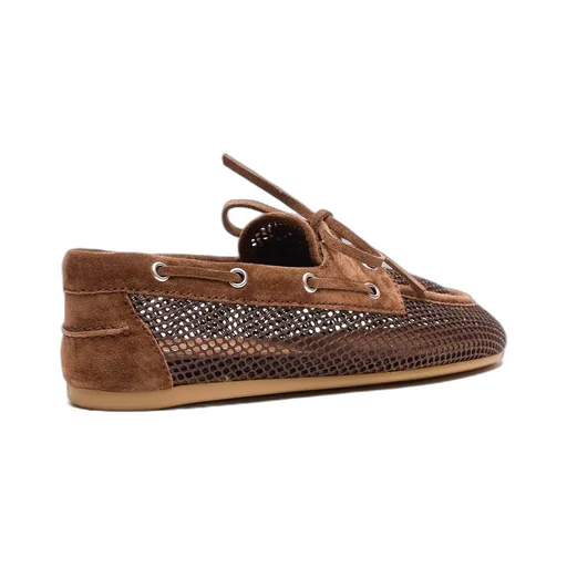 Round-Toe Loafers