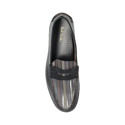 Paul Smith Signature Stripe Lido Loafers