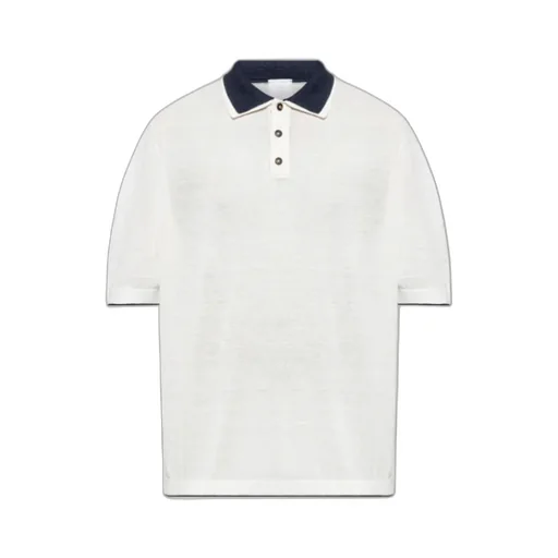 Eleventy Short-Sleeved Polo Shirt