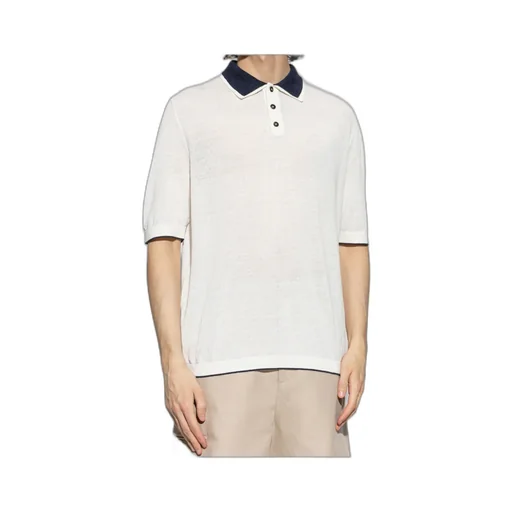 Eleventy Short-Sleeved Polo Shirt
