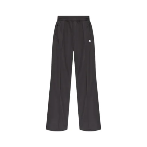 Elastic Waist Sports Pants