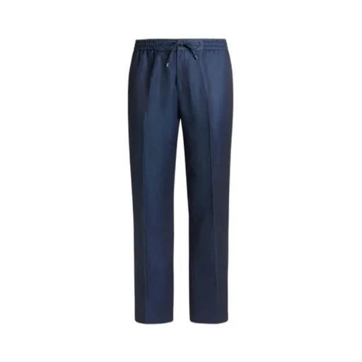 Etro Drawstring Tapered Leg Trousers