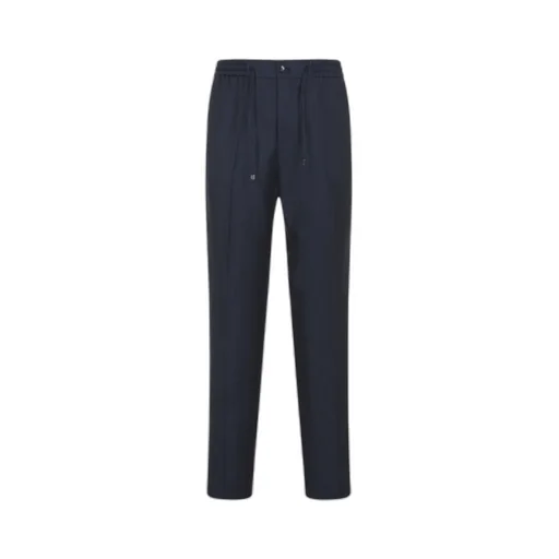 Etro Drawstring Tapered Leg Trousers