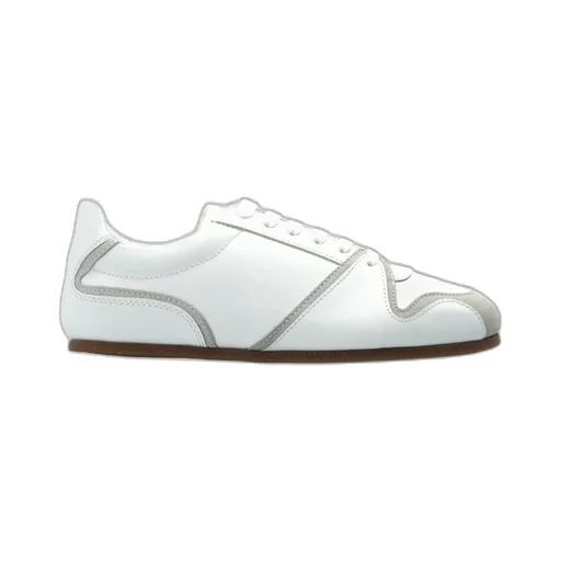 Moschino Low Top Lace Up Sneakers
