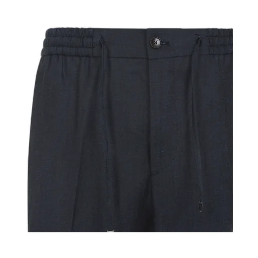 Etro Drawstring Tapered Leg Trousers