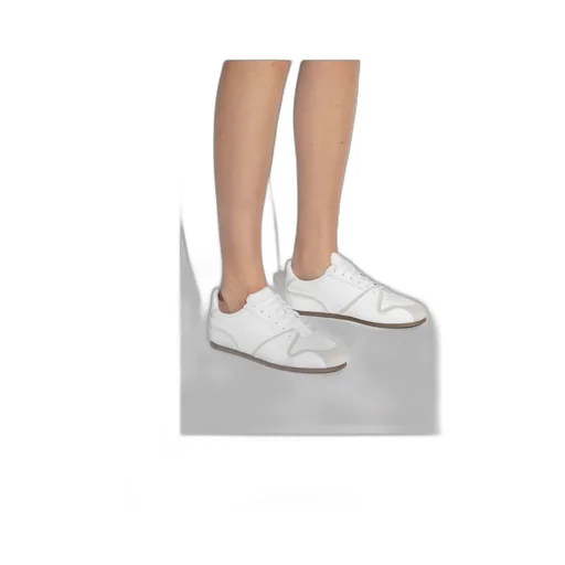 Moschino Low Top Lace Up Sneakers